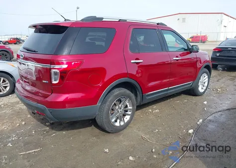 2014 Ford Explorer Xlt из США, поврежденный, VIN 1FM5K8D82EGC50848